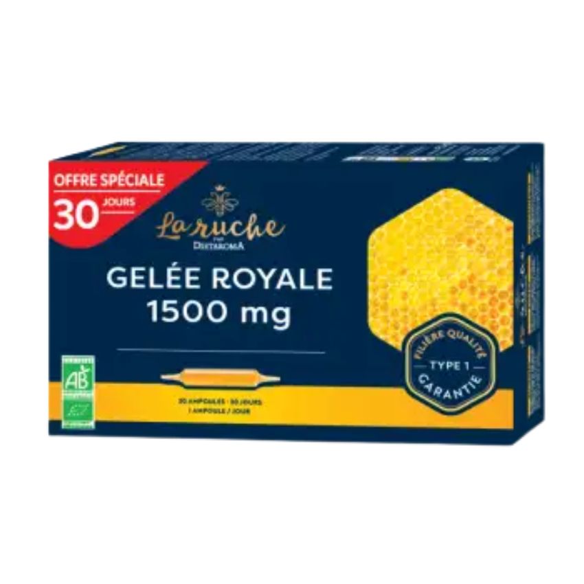 DIETAROMA - GELEE ROYALE 1500MG 30 AMPOULES
