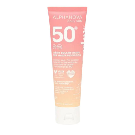 ALPHANOVA - SUN GLOW CREME VISAGE