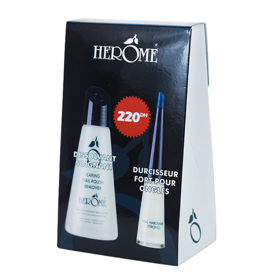 HEROME - DURCISSEUR FORT DISSOLVANT PACK
