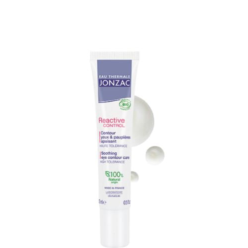 JONZAC -CONTOUR YEUX & PAUPIÈRES APAISANT – PEAUX INTOLÉRANTES À TENDANCE ALLERGIQUE 15ml