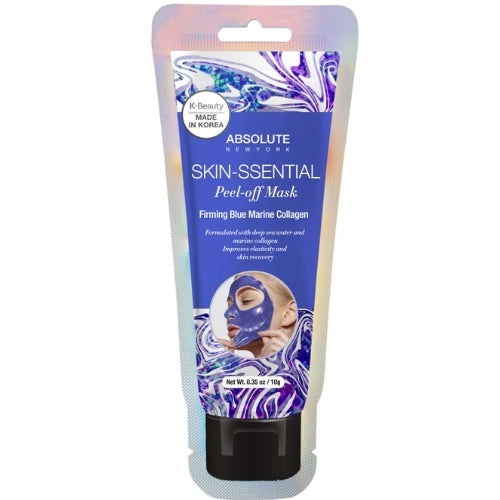 ABSOLUTE - SKIN ESSENTIAL MINI PEEL OFF MASK FIRMING BLUE MARINE
