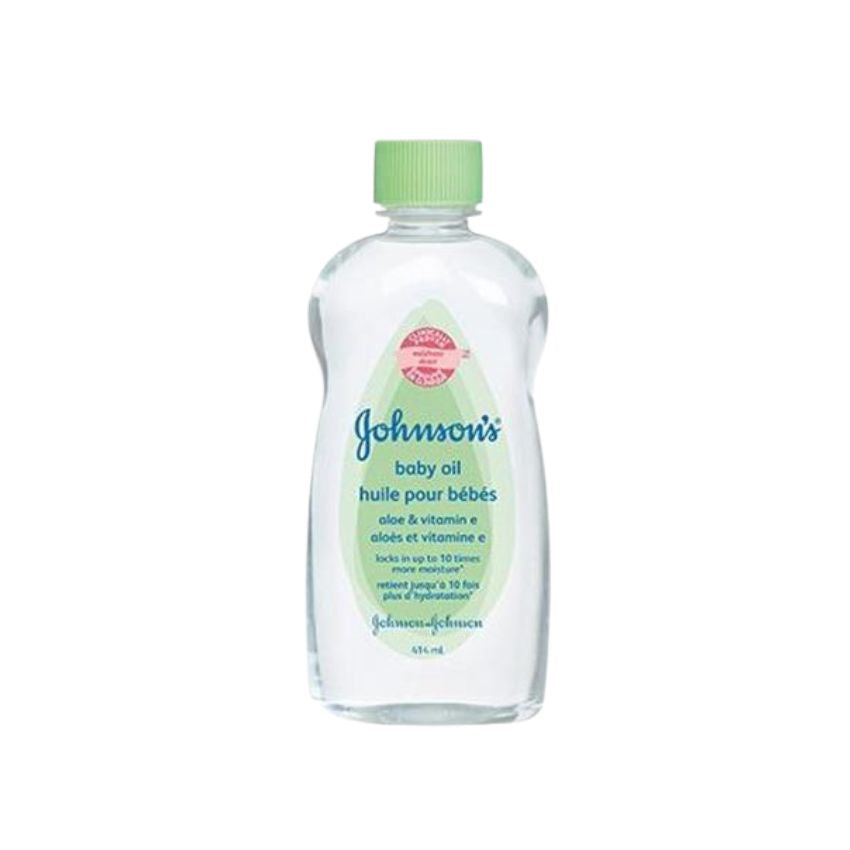 JOHNSON - ALOE VERA HUILE 100ML