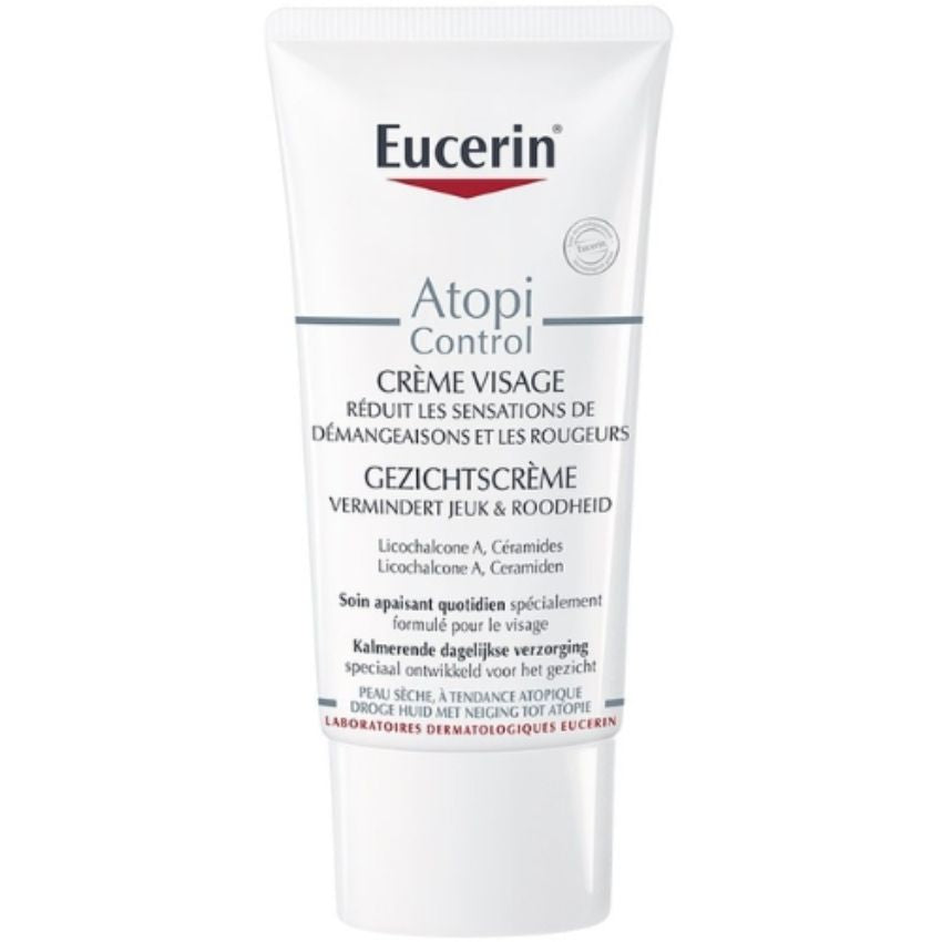EUCERIN - ATOPICONTROL CREME VISAGE 50ML