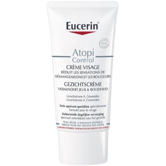EUCERIN - ATOPICONTROL CREME VISAGE 50ML