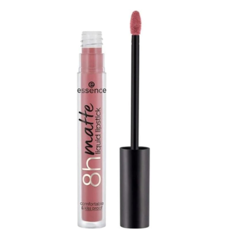 ESSENCE 8H MATTE LIPSTICK 12 GOLDEN ROSE