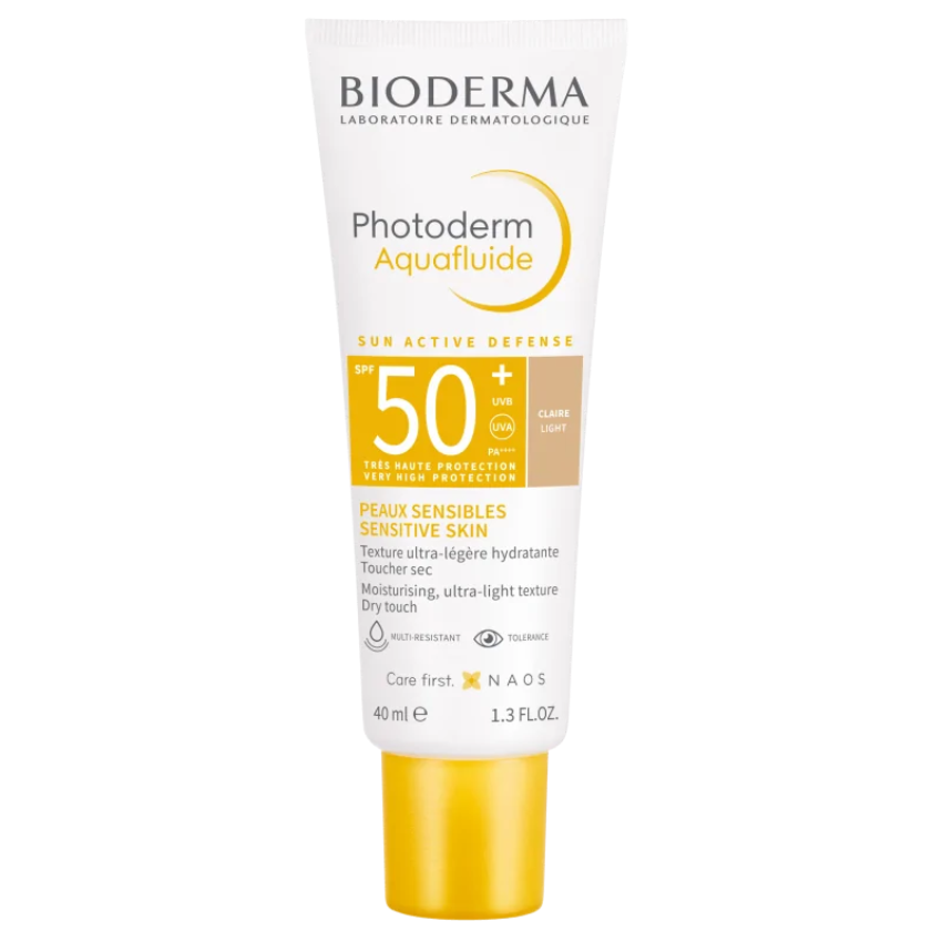 BIODERMA - PHOTODERM AQUAFLUID MAX CLAIRE SPF50 40ML 01/27