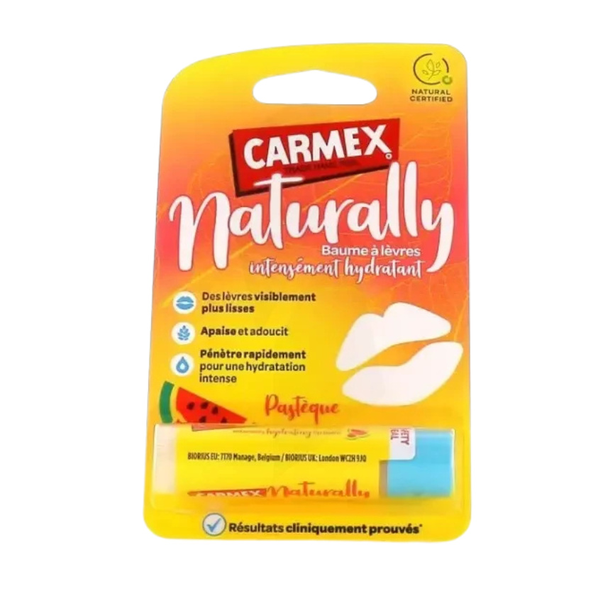 CARMEX - NATURALLY PASTEQUE STICK 4,25G