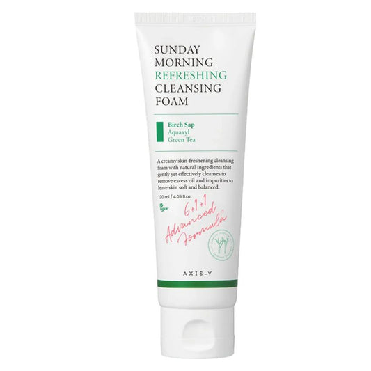 AXIS-Y - SUNDAY MORNING REFRESHING CLEANSING FOAM 120ML