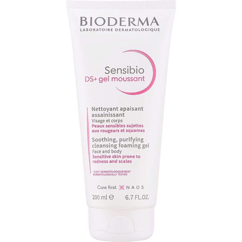 BIODERMA - DS GEL MOUSSANT 200ML