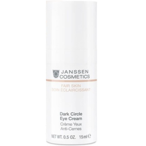 JANSSEN COSMETICS - FAIR SKIN CREME YEUX ANTI-CERNES 15ML