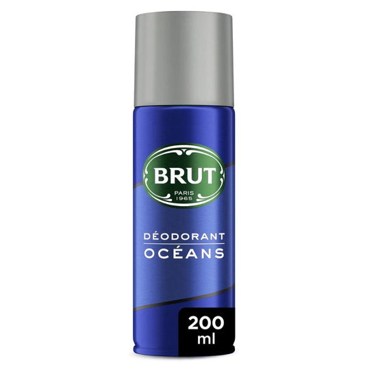 BRUT PARIS - DEODORANT SPRAY OCEANS 200ML