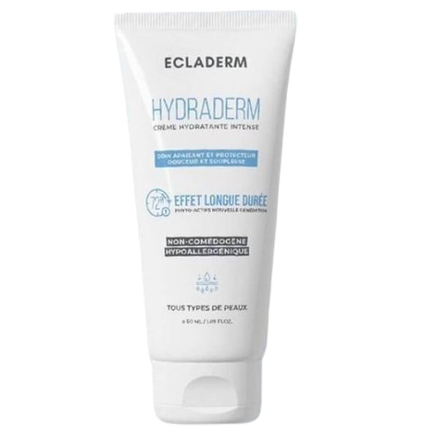 ECLADERM - HYDRA DERM CREME HYDRATANTE 50 ML