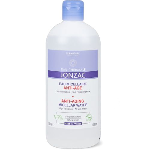 JONZAC - EAU MICELLAIRE ANTI-AGE 500ML