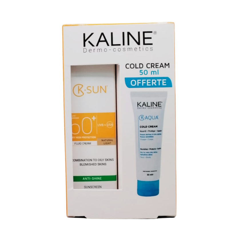 KALINE - k-PACK TEINTE CREME HYDRATANTE
