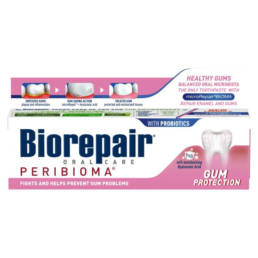 BIOREPAIR - PERIBIOMA GUM PROTECTION 75ML