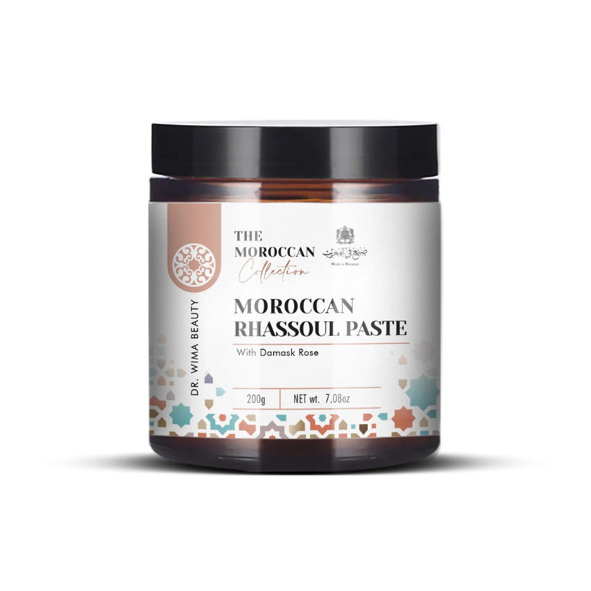 DR WIMA - MOROCCAN RHASSOUL PASTE