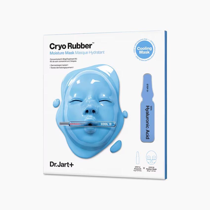 DR JART - CRYO RUBBER MOISTURE MASK