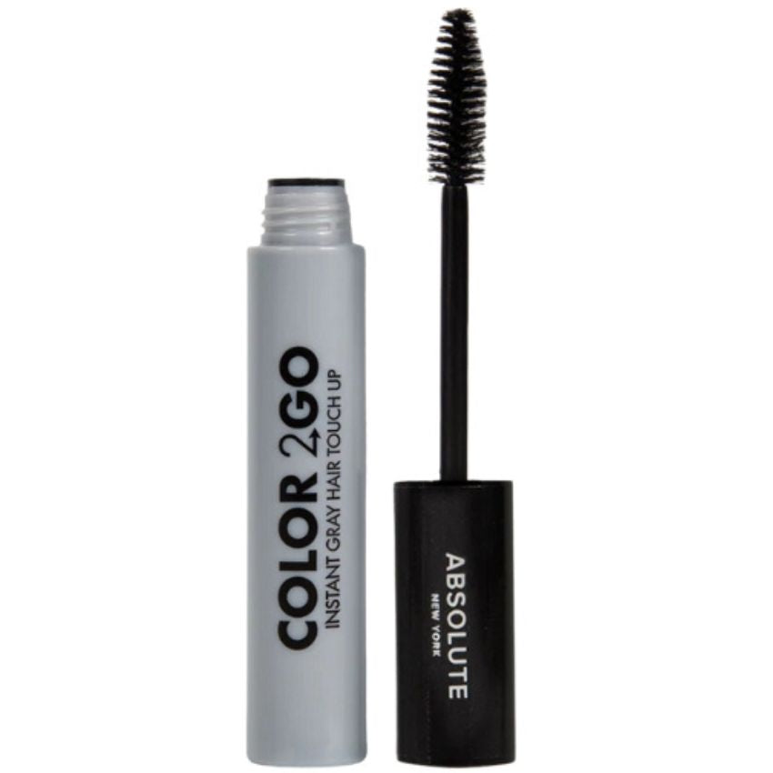 ABSOLUTE - COLOR 2GO INSTANT GRAY HAIR TOUCH-UP MASCARA BLACK