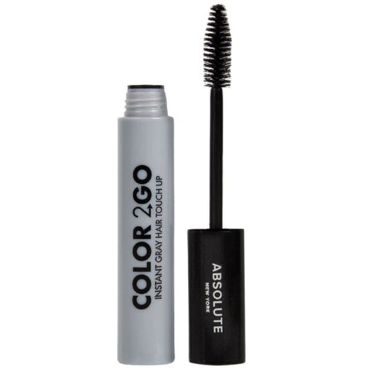 ABSOLUTE - COLOR 2GO INSTANT GRAY HAIR TOUCH-UP MASCARA BLACK