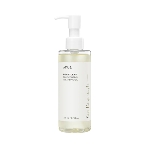 ANUA - HEARTLEAF PORE CONTROL CLEANSING OIL 200ML