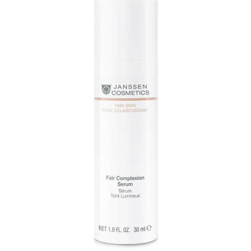 JANSSEN COSMETICS - FAIR SKIN FAIR COMPLEXION SERUM 30ML
