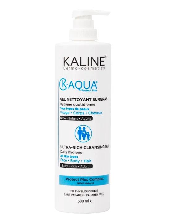 KALINE - K-AQUA GEL NETTOYANT SURGRAS 500 ML