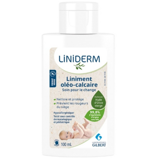 GILBERT - LINIMENT OLEO-CALCAIRE SOIN POUR LE CHANGE 100ML