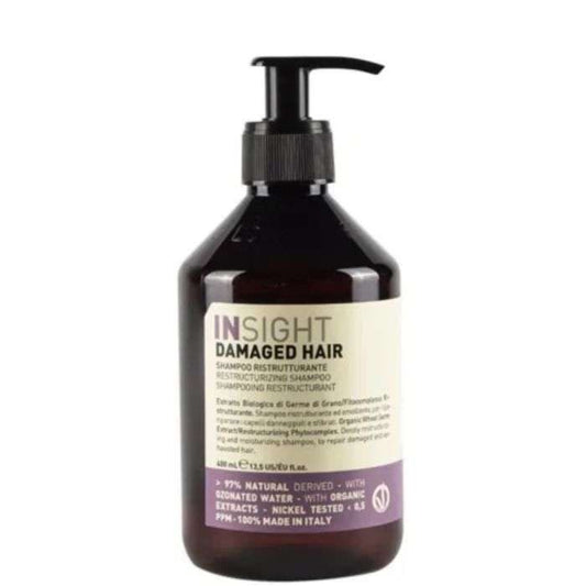 INSIGHT - DAMAGED HAIR SHAMPOOING 400ML