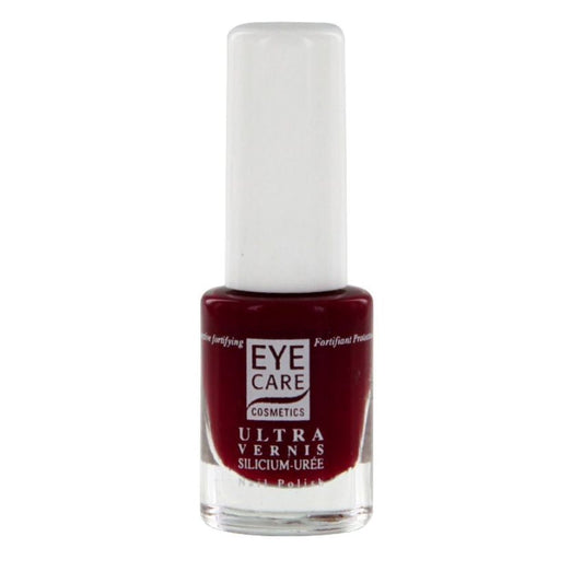 EYE CARE COSMETICS - EYE CARE ULTRA VERNIS À ONGLES SILICIUM-URÉE BORDEAUX