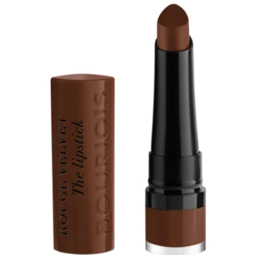 BOURJOIS - ROUGE VELVET THE LIPSTICK 25 MACA'BROWN