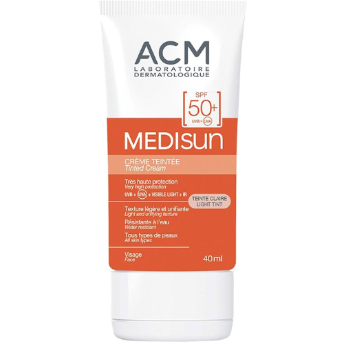 ACM - MEDISUN CREME TEINTEE CLAIRE