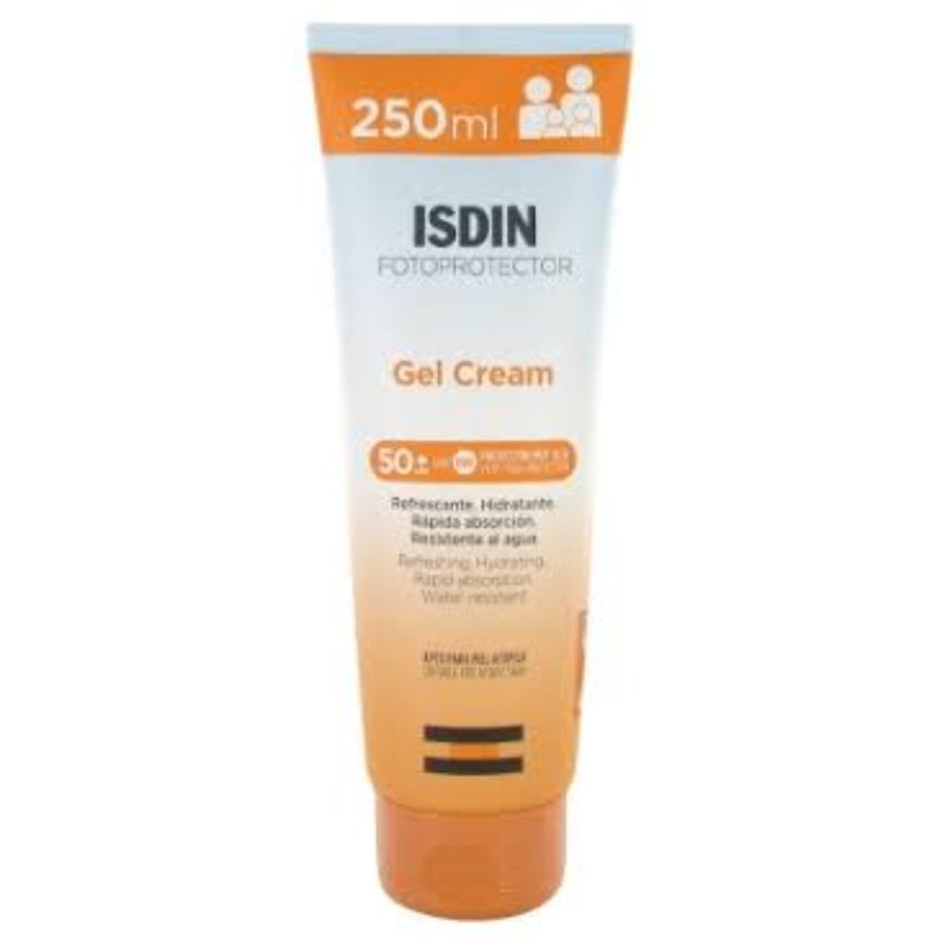ISDIN - FOTOPROTECTOR GEL CREME SOLAIRE SPF50 - 250ML