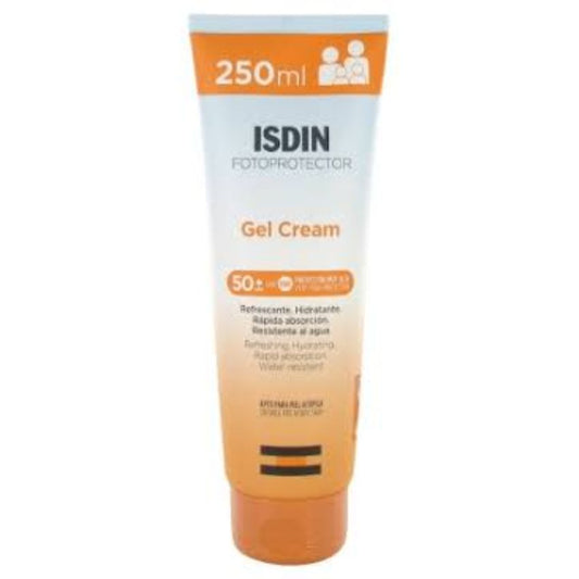 ISDIN - FOTOPROTECTOR GEL CREME SOLAIRE SPF50 - 250ML