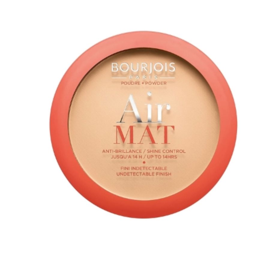 BOURJOIS - AIR MAT POUDRE 02 LIGHT BEIGE