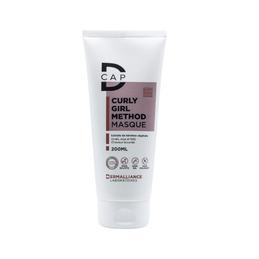 D-CAP - CURLY GIRL METHOD MASQUE 200ML