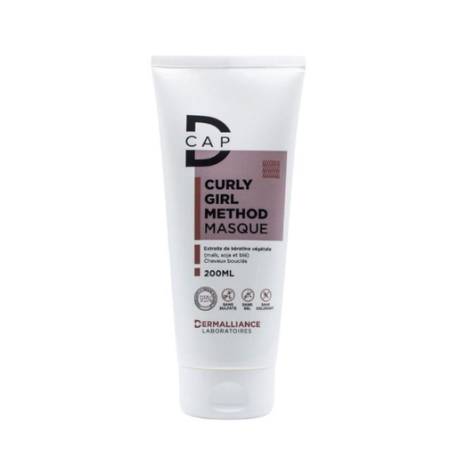 D-CAP - CURLY GIRL METHOD MASQUE 200ML