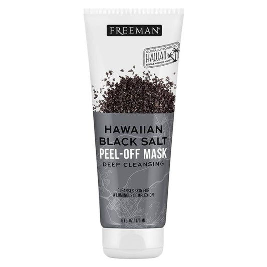 FREEMAN – CLEANSING HAWAIIAN BLACK SALT PEEL-OFF MASK 175ML