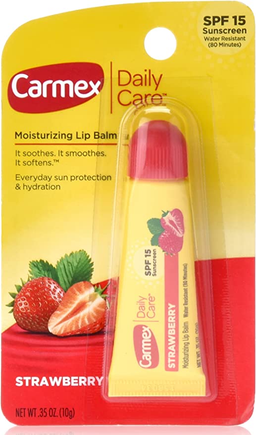 CARNEX -STRAWBERRY SPF15 LIP BALM