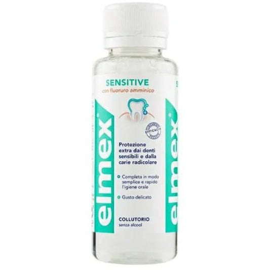 ELMEX - BAIN DE BOUCHE SENSITIVE 100ML