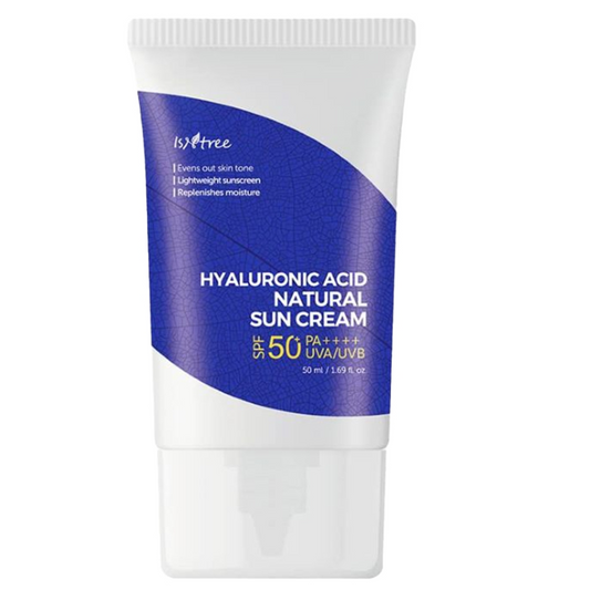 ISNTREE - HYALURONIC ACID NATURAL SUN CREAM 50 ML