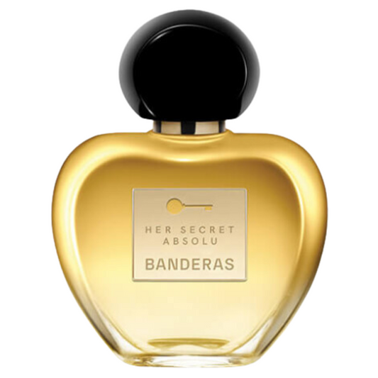 BANDERAS - HER SECRET ABSOLU EDP 80ML