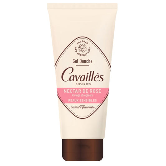 CAVAILLES - GEL DOUCHE NECTAR DE ROSE 200ML