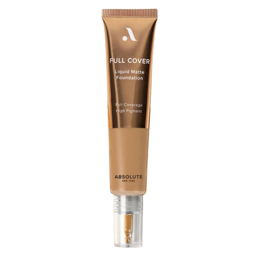 ABSOLUTE NEW YORK -FULL COVER FONDS DE TEINT LIQUIDE 04 WARM PRALINE