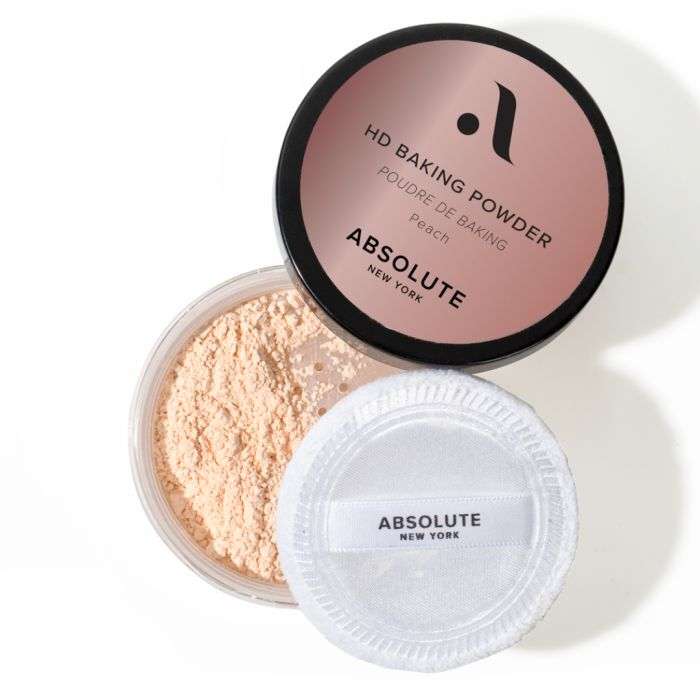 ABSOLUTE NEW YORK - POUDRE DE BAKING HD PEACH