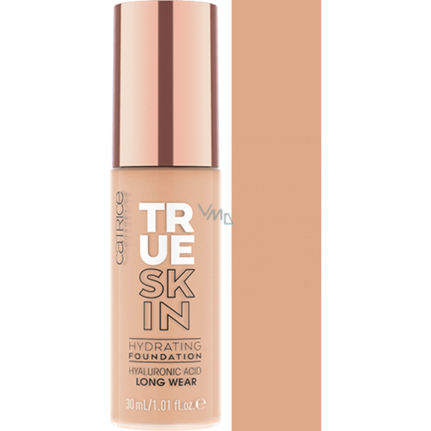 CATRICE -BASE DE MAQUILLAGE TRUE SKIN HYDRATING - 020: WARM BEIGE