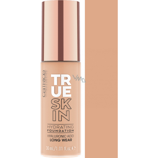 CATRICE -BASE DE MAQUILLAGE TRUE SKIN HYDRATING - 020: WARM BEIGE