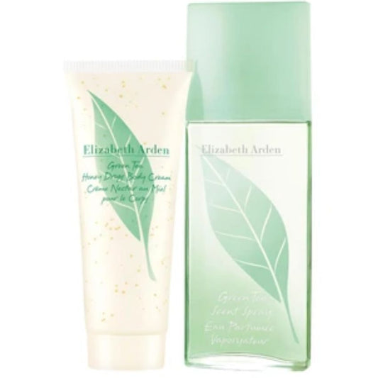 ELIZABETH ARDEN - COFFRET GREEN TEA EAU PARFUMÉE 100ML NECTAR AU MIEL 100ML