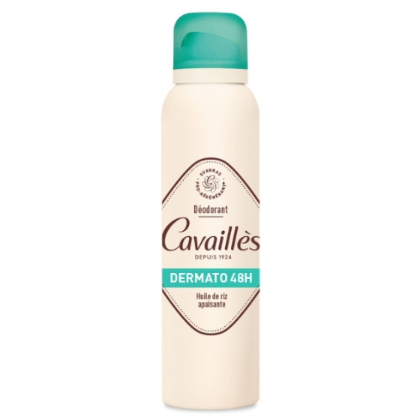 CAVAILLES - DEODORANT DERMATO 48H SPRAY