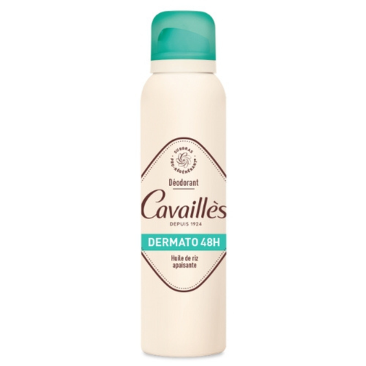 CAVAILLES - DEODORANT DERMATO 48H SPRAY