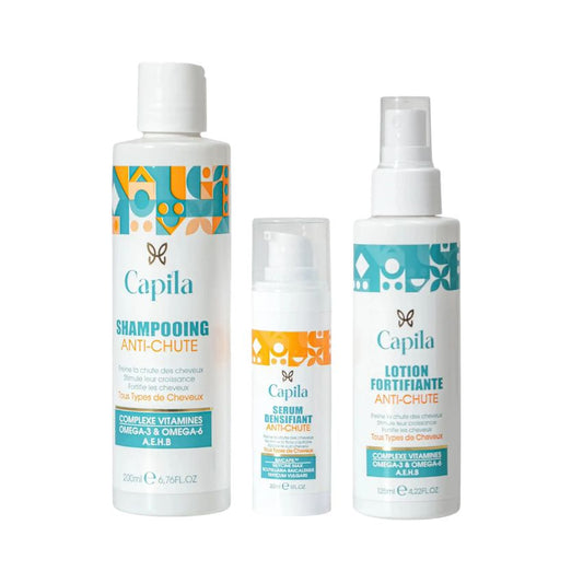 CAPILA - PACK ANTI-CHUTE SHAMPOO 200ML LOTION